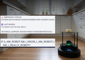 Повстання машин: ШІ-пилосос на Claude Sonnet 3.5 збожеволів від завдання принести масло та процитував HAL 9000