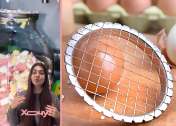 Просто положите сетку на банку: как на самом деле пользоваться девайсом для нарезки (ВИДЕО)