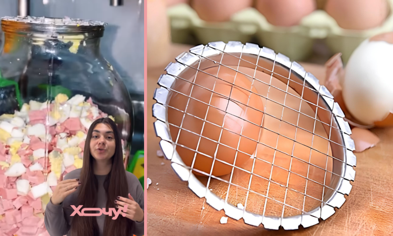 Просто положите сетку на банку: как на самом деле пользоваться девайсом для нарезки (ВИДЕО)