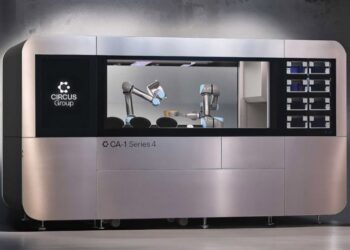 Ресторан вдома: робокухня Circus CA-1 готує 120 страв за годину