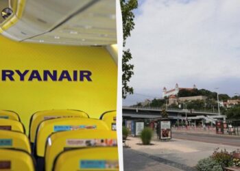 Ryanair додає одразу 10 нових маршрутів зі столиці країни-сусідки України