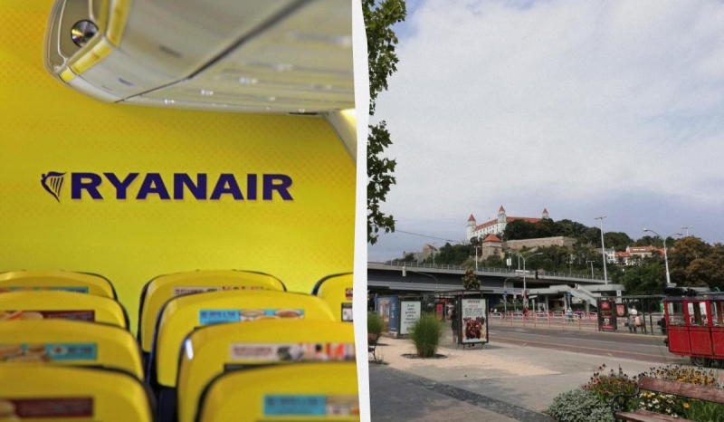 Ryanair додає одразу 10 нових маршрутів зі столиці країни-сусідки України