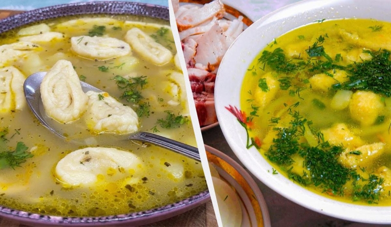 Суп із галушками по-полтавськи: шедевреальний рецепт, який ніколи не набридає