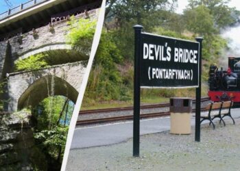 У Британії знаходиться таємничий ліс з Диявольським мостом: чому його так назвали