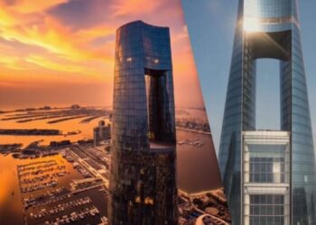 У Дубаї відкрився найвищий готель у світі: скільки в ньому поверхів