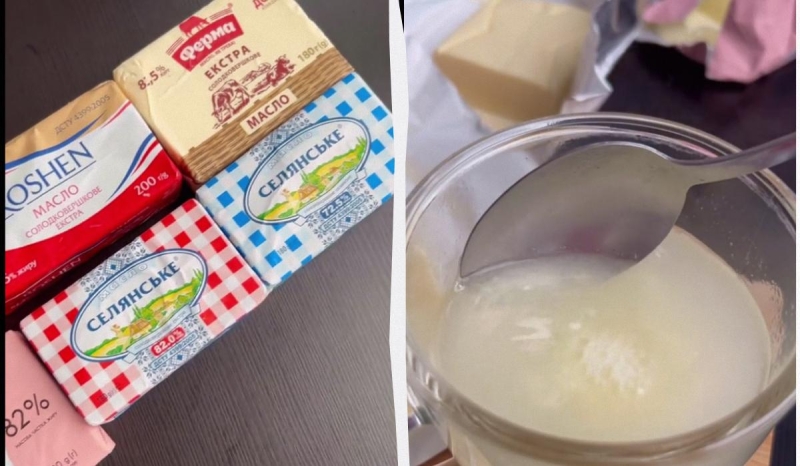 Українка перевірила 7 популярних марок масла на якість: одне з них - підробка