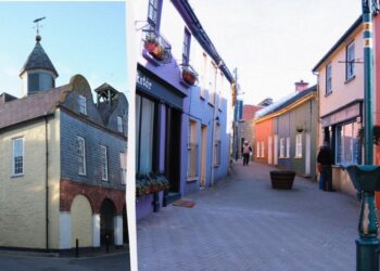 В Ірландії є містечко, яке зачаровує своїми краєвидами та столітніми пабами