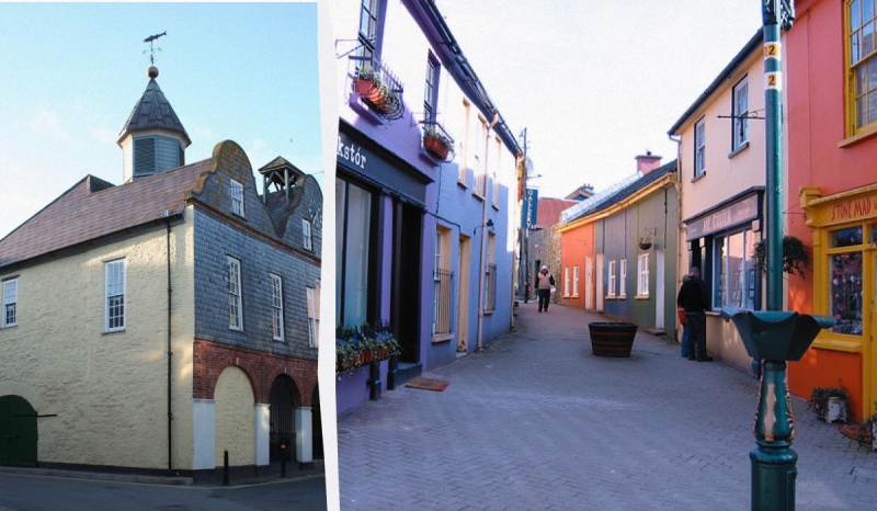 В Ірландії є містечко, яке зачаровує своїми краєвидами та столітніми пабами