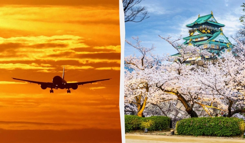 В Японії туристам з Європи пропонують безкоштовні квитки на літаки