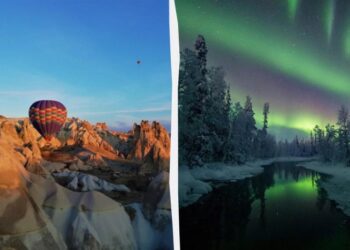 Від марсіанських пейзажів до північного сяйва: 13 найкращих місць у Європі для зимової подорожі