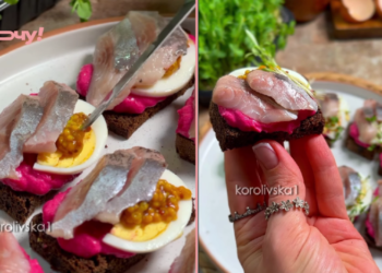 Вместо банальной шубы поставьте на стол эти бутерброды: их разметут сразу (ВИДЕО)