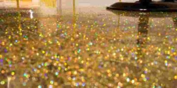 Занадто святкова атмосфера: як позбутися блискіток з твердих поверхонь