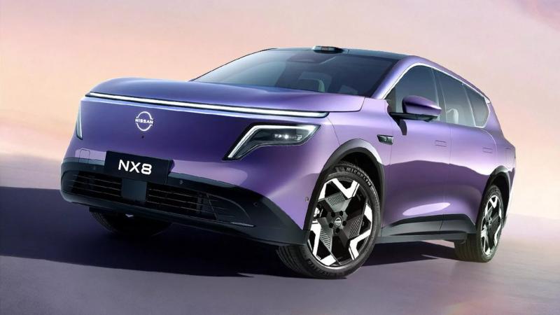 Nissan представив у Китаї великий SUV NX8