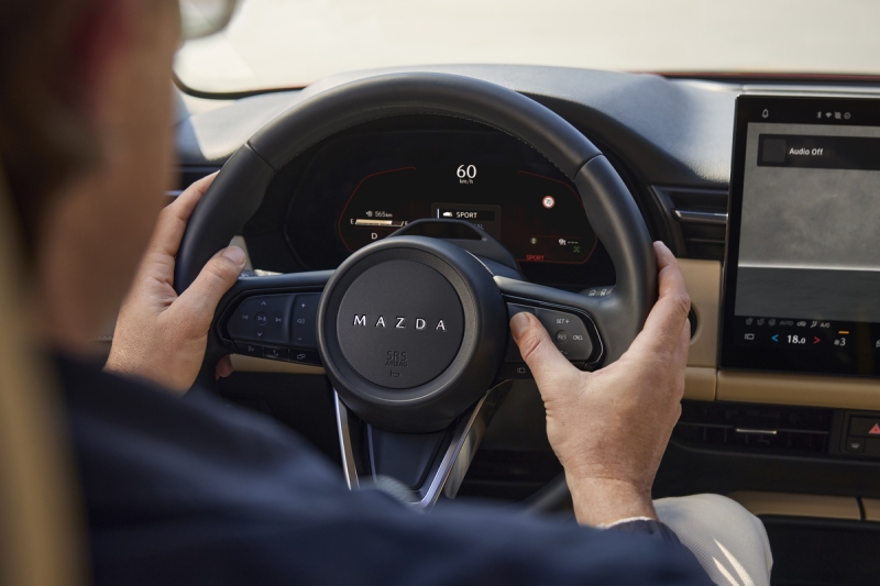 Mazda розкрила подробиці цифрового кокпіта нового CX-5