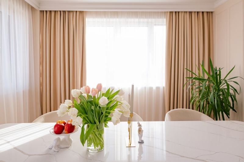 Як правильно обрати колір штор: поради для затишного дизайну