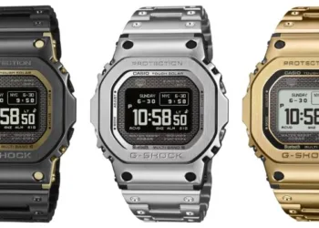 Новинка G-Shock тепер доступна в Європі: Casio розширила продажі моделі GMW-BZ5000GD-9