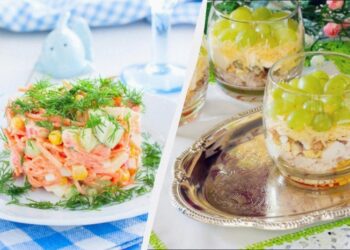 4 нових салати з куркою: таких смачних ви ще не куштували