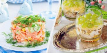 4 нових салати з куркою: таких смачних ви ще не куштували