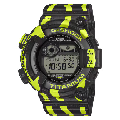 Із Японії до Британії: Casio випустила G-Shock Frogman з дизайном отруйної жаби