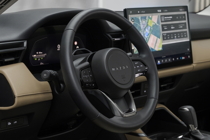 Mazda розкрила подробиці цифрового кокпіта нового CX-5