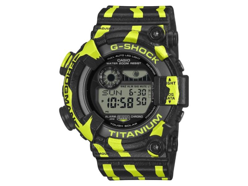 Із Японії до Британії: Casio випустила G-Shock Frogman з дизайном отруйної жаби