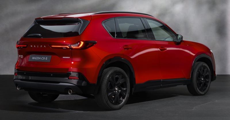Mazda розкрила подробиці цифрового кокпіта нового CX-5