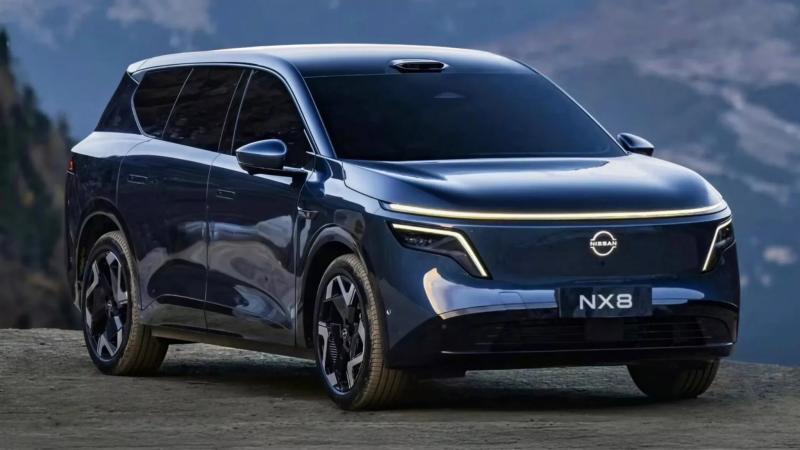 Nissan представив у Китаї великий SUV NX8