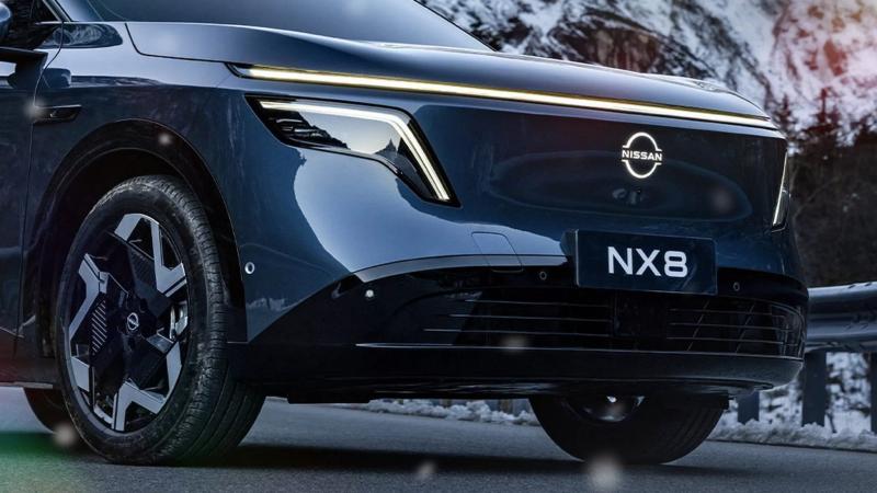 Nissan представив у Китаї великий SUV NX8