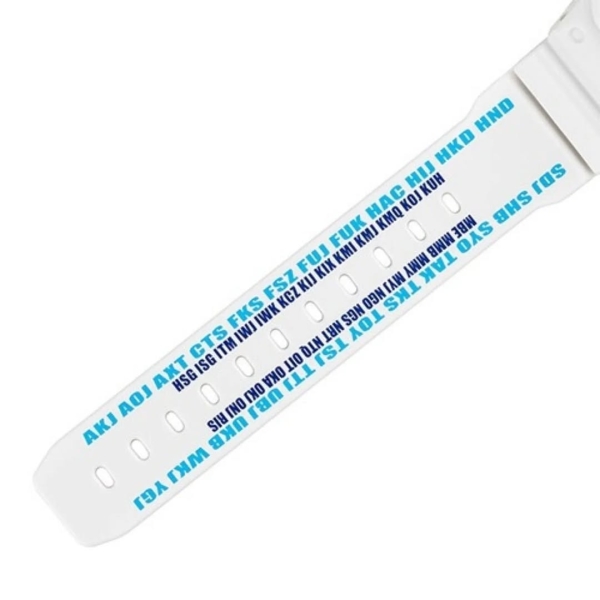 Casio представила новий годинник G-Shock DW-5600 у співпраці з авіакомпанією ANA