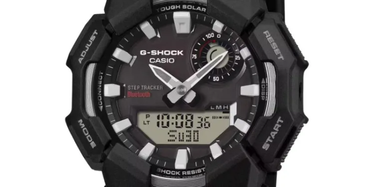 Casio представила в США нові G-Shock GA-B010 із сонячною зарядкою та лічильником кроків