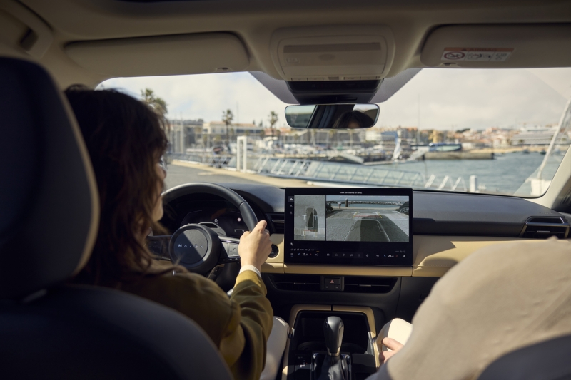 Mazda розкрила подробиці цифрового кокпіта нового CX-5