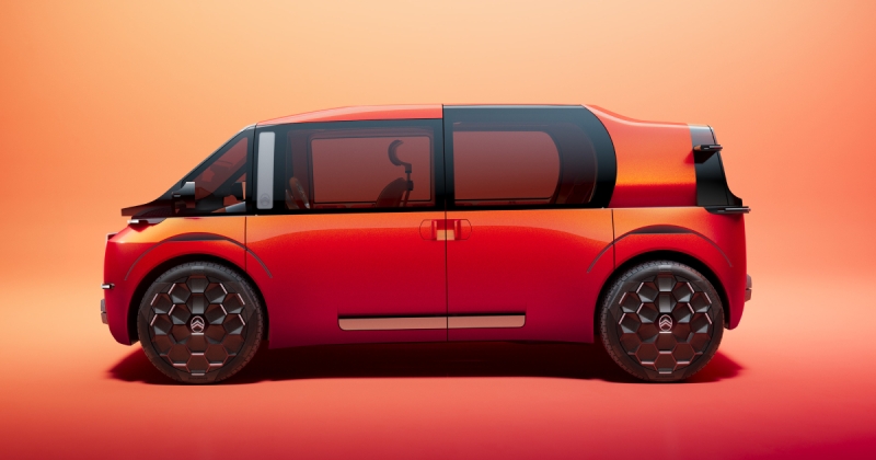 Citroën представив концепт фургона для відпочинку, розваг та роботи