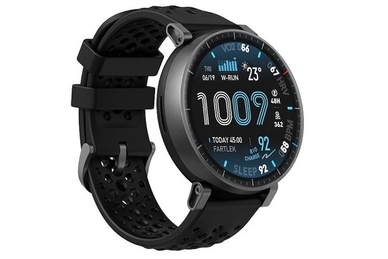 Amazfit випустила Active Max &mdash; смарт‑годинник з яскравим AMOLED‑дисплеєм та автономністю до 25 днів