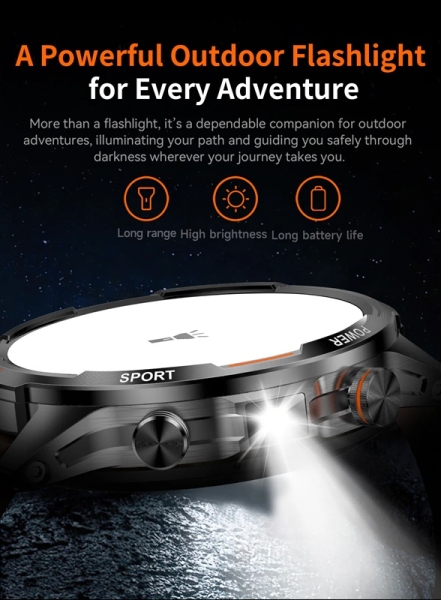 Представлено Rogbid Enduro — смарт-годинники з міцним корпусом, рекордним акумулятором на 1100 мАгод і ціною всього $30