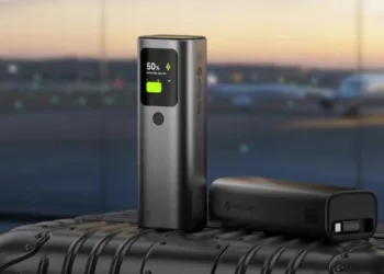 Представлено Sharge Super Energy Bar — компактний павербанк з ємністю 20 000 мА·год і сумарною потужністю 165 Вт