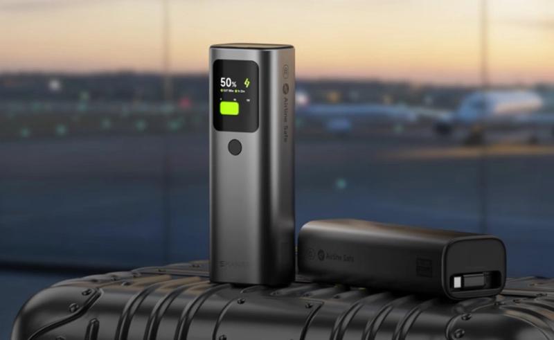 Представлено Sharge Super Energy Bar — компактний павербанк з ємністю 20 000 мА·год і сумарною потужністю 165 Вт