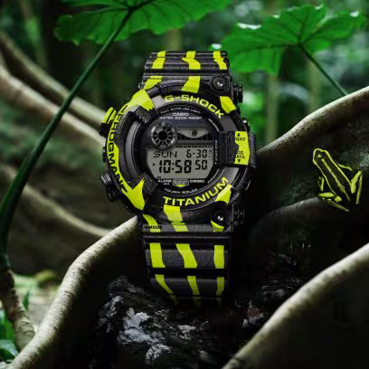 Із Японії до Британії: Casio випустила G-Shock Frogman з дизайном отруйної жаби