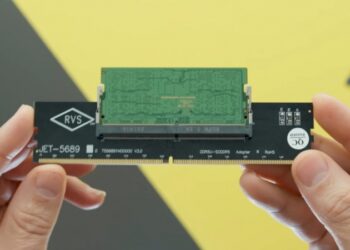 Антикризове рішення: адаптери ноутбучної DDR5 для десктопів