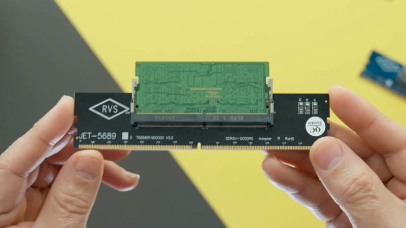 Антикризове рішення: адаптери ноутбучної DDR5 для десктопів