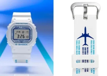 Casio представила новий годинник G-Shock DW-5600 у співпраці з авіакомпанією ANA
