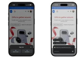 Тепер і на iOS доступний виклик ІІ-помічника Gemini в браузері Chrome