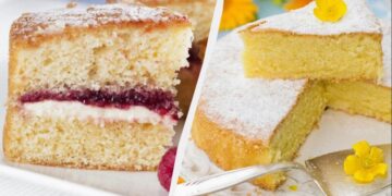 Бюджетний пиріг “4 склянки”: елементарний рецепт до чаю на кожен день