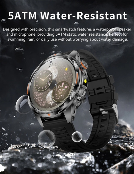 Представлено Rogbid Enduro — смарт-годинники з міцним корпусом, рекордним акумулятором на 1100 мАгод і ціною всього $30