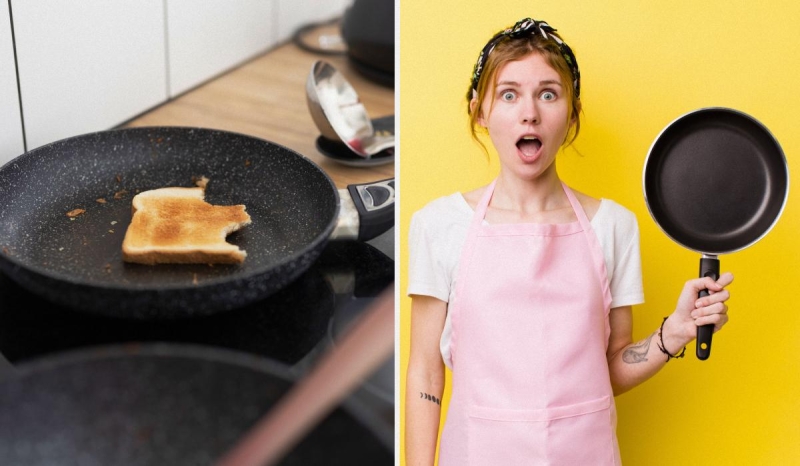 Це "вбиває" вашу сковорідку: чого не можна робити відразу після смаження