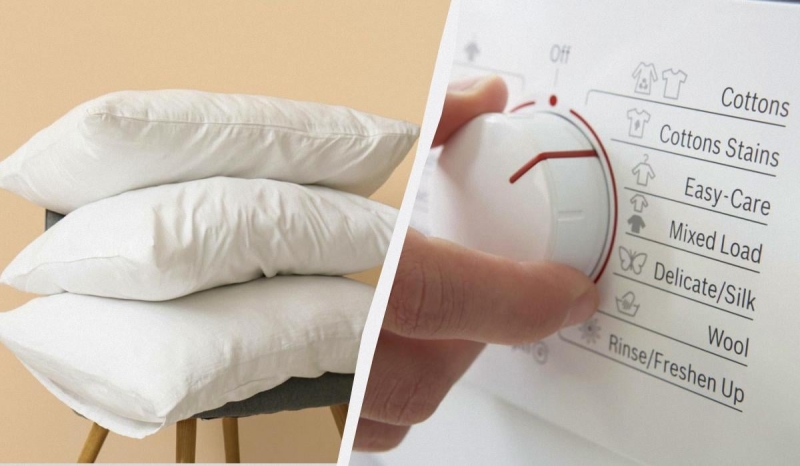 Чим відмити пожовклу подушку: бюджетний засіб, який працює