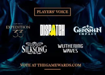 Допоможіть обрати найкращого: у фінальний етап номінації “Голос гравців” в рамках TGA 2025 увійшли Expedition 33, Dispatch та Hollow Knight: Silksong