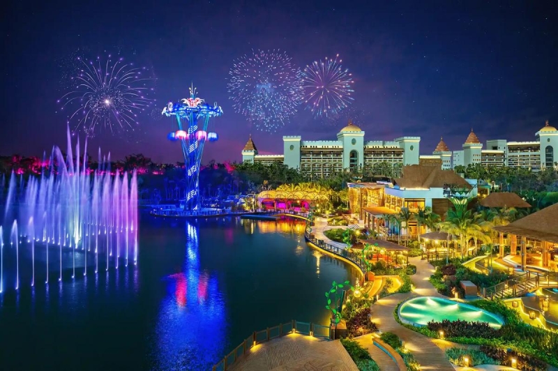 Для туристів будь-якого віку: у Мексиці відкриється перший у світі "люксовий тематичний парк" (фото)