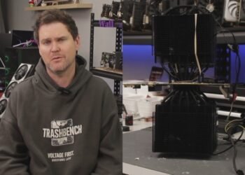 Два подвійних баштових кулера CPU на NVIDIA RTX 2060 знизили температуру на 35°C — новий мод TrashBench