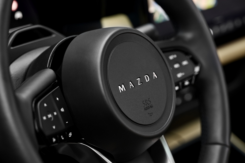 Mazda розкрила подробиці цифрового кокпіта нового CX-5