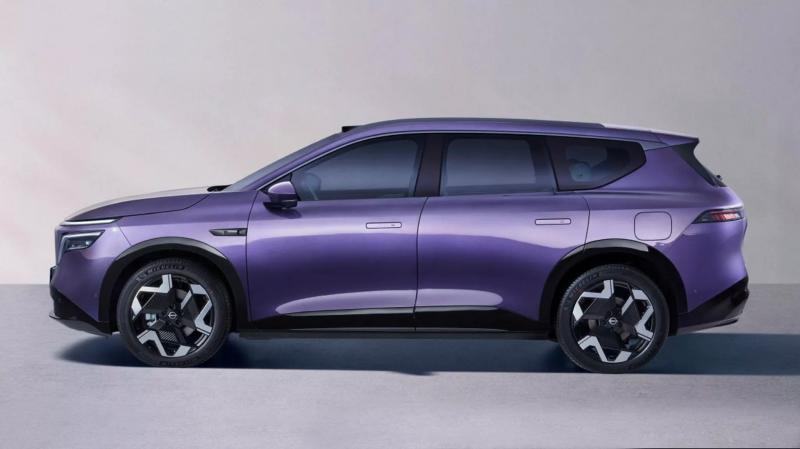 Nissan представив у Китаї великий SUV NX8